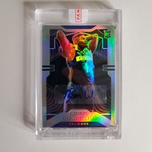 2019-20 Panini Prizm zion williamson